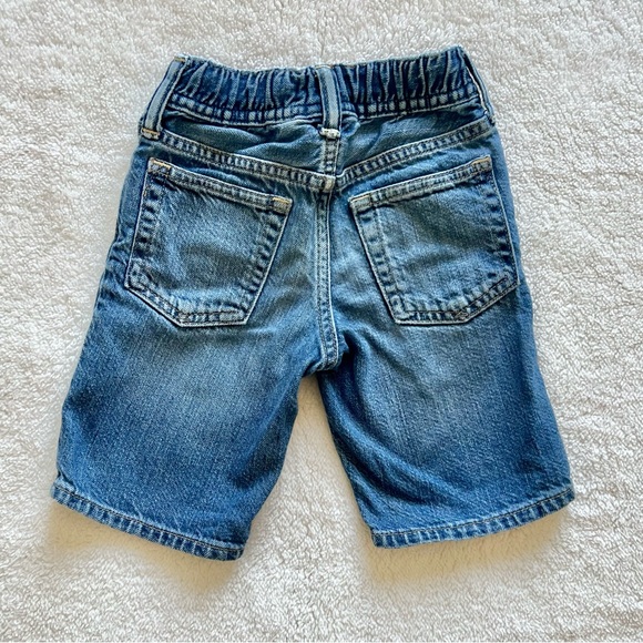 Gap Distressed Denim Pull-on Shorts - Picture 4 of 10